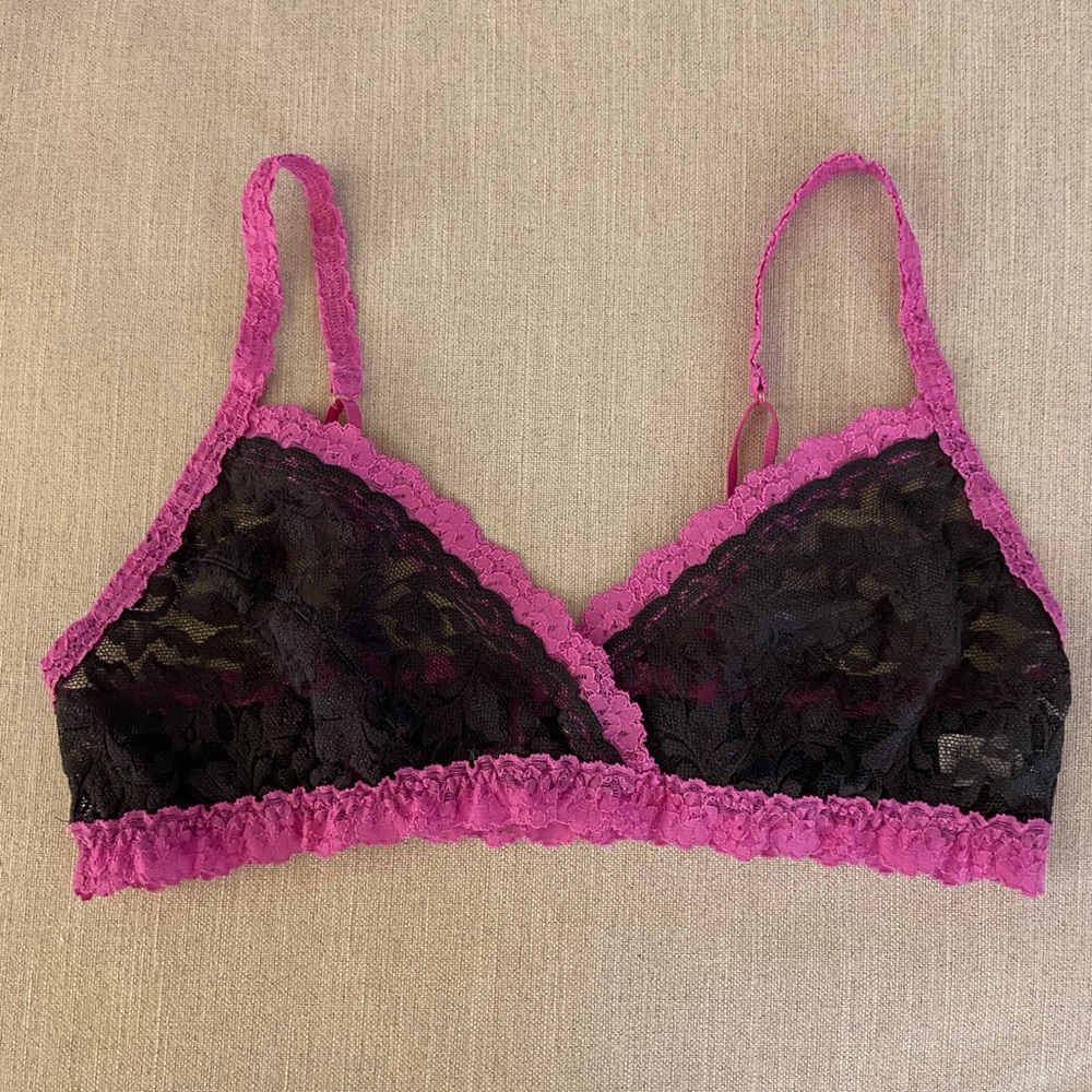 Lace Bralette by Hanky Panky.
